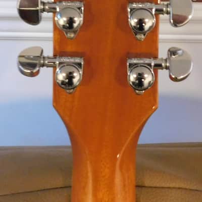 2016 Gibson  Les Paul Standard Plus Trans Amber Beautiful Top ! image 6