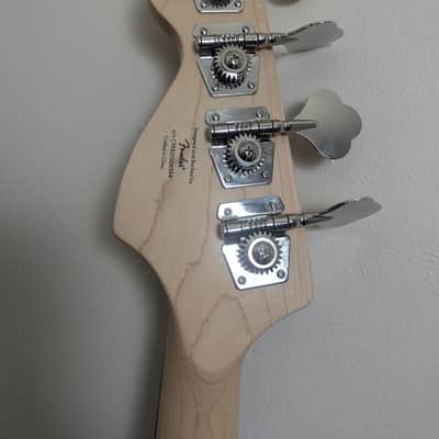 Fender Squier Affinity Series Jazz Bass - Black image 6