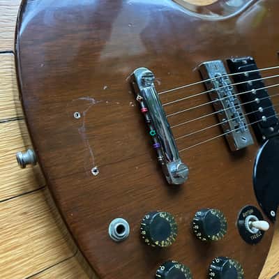 1972 Gibson SG Special Electric Guitar w/ 60s Hard Case image 4