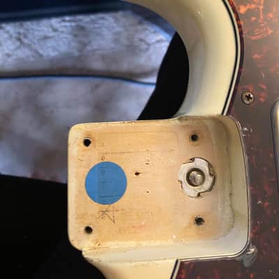 1987-88 or 1984 Fender American Standard Stratocaster Vintage White w/hard case + extras image 24