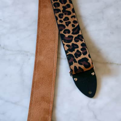 Tom´s Vintage Guitars Leopard' Guitar/Bass Hippie Strap 2026 image 4