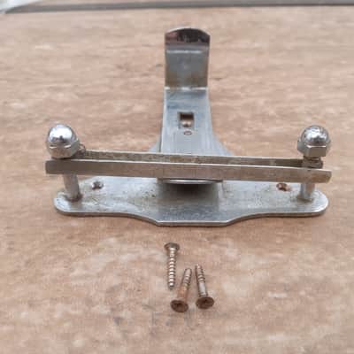 Vintage 1960's Gibson Nickel EB Bass Mute w/ Screws! Rare, Original Part! image 2