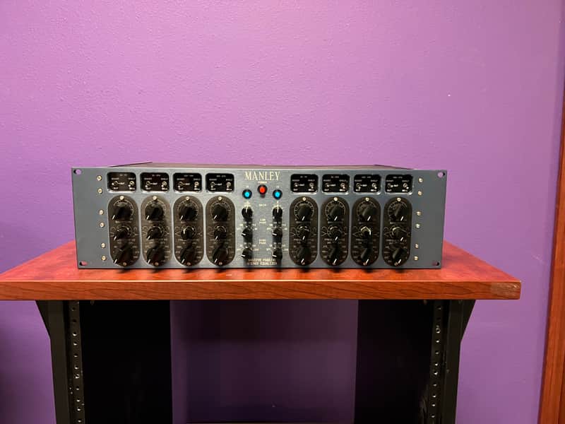 Manley Labs Massive Passive Stereo Tube Equalizer 2000s - Purple image 1