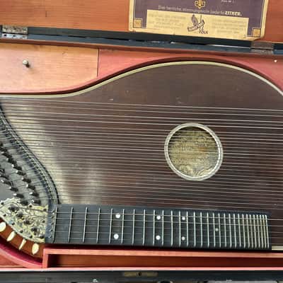 Franz Halbmeier Antique Zither image 1