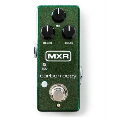 MXR M299 Carbon Copy Mini Analog Delay Green image 1