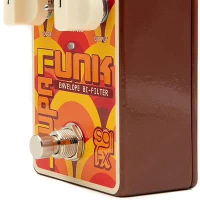 SolidGold FX SUPA FUNK ENVELOPE BI-FILTER guitar effects pedal image 2