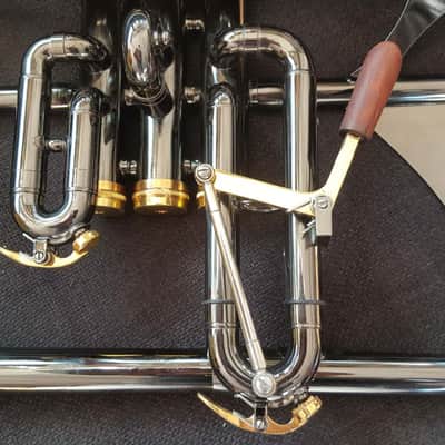 Berkeleywind Bb Rose Brass Flugelhorn ( Vertical Valves ) image 7