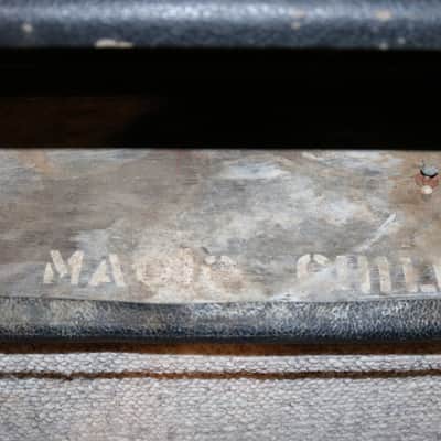 Vintage Original 1960s Fender Blackface Bandmaster Showman Head Cabinet - No Tariffs image 10