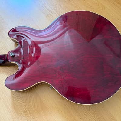 Greco SA-550 1978 Japan - Cherry image 3
