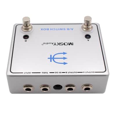 Mosky A/B Switch Box Pedal,price include the import duty for US buyer image 5