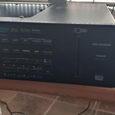 Roland JV-2080 64-Voice Synthesizer Module 1997 - 2000 - Black - 2 UNITS !!! image 3