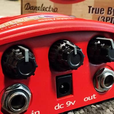 Danelectro Cool Cat CD-1 Distortion Pedal New In Box w/ Free Shipping!! image 5