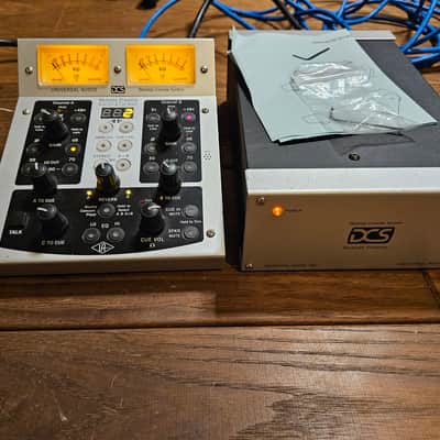 Universal Audio DCS Desktop Console System 2000s - Silver / Black image 1