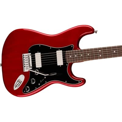 Fender American Professional II Mahogany Stratocaster HH RW Crimson Transparent - Electric Guitar image 4