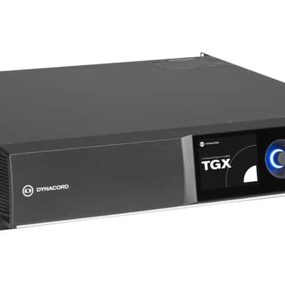 Dynacord TGX10 DSP Power Amplifier 4x2500W Live image 3