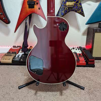 Gibson Les Paul Custom Played and Signed by Les Paul for the Virtual Les Paul Experience at Discovery World image 14