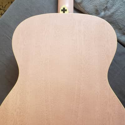 IBANEZ AV8CE-AFP | Full "Thermo Aged" Mahogany top sides & back | Antique Flamingo Pink | Serial No. 1X-01 CD191116747 image 19