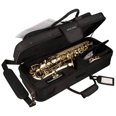 Protec PB304 Alto Saxophone Rectangular Pro Pac Case Black image 2