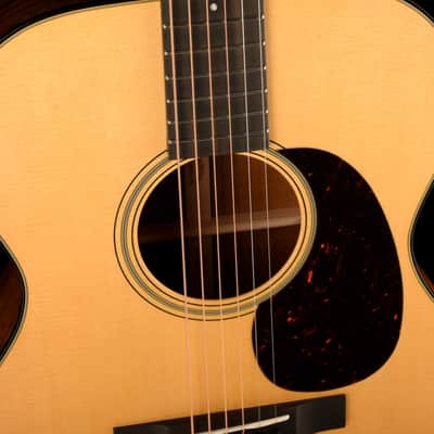 Martin Custom Shop 000-18 Flamed Koa Acoustic Guitar image 5