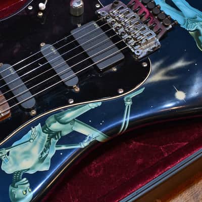 Valley Arts Steve Lukather Signature Robot RARE image 4