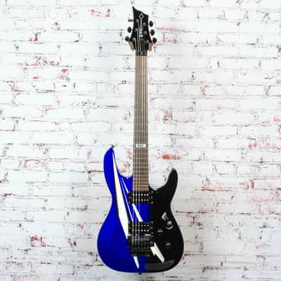 DBZ - Diamond Barchetta RX - Electric Guitar - w/Floyd Rose - Blue and Black - x0479 - USED image 2