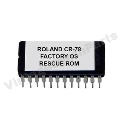 ROLAND CR-78 Factory Firmware OS Eprom Rom Rescue repair Rom CR78