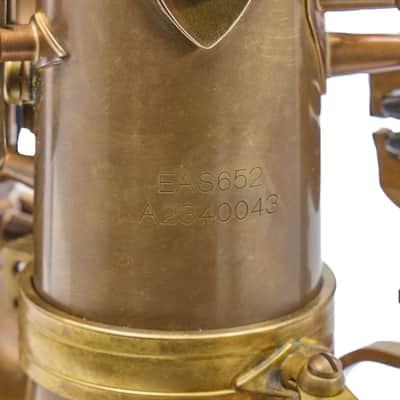 Eastman EAS652 '52nd Street' Professional Alto Saxophone SN A2340043 image 19