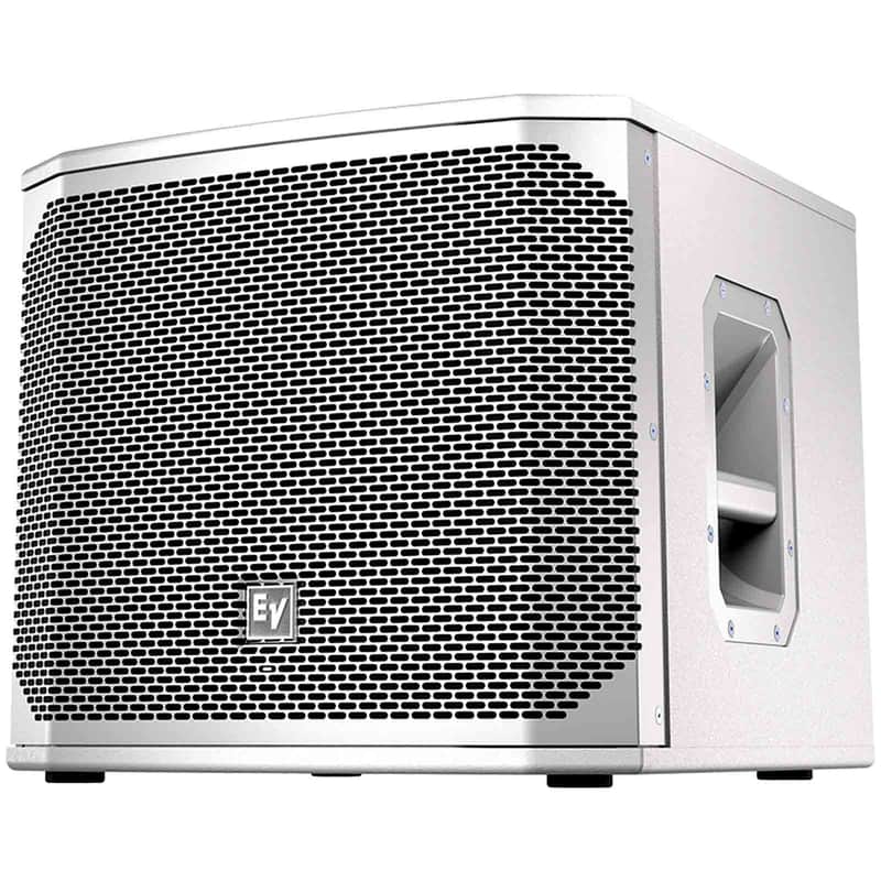 Electro-Voice ELX200-12SP-W 12" Active Powered DJ PA Subwoofer Sub in White image 1