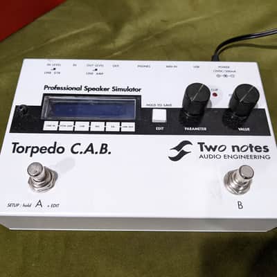 Two Notes Torpedo C.A.B. Speaker Simulator Pedal image 1