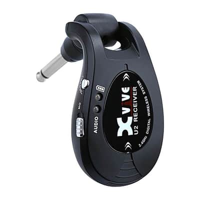 Xvive U2 Guitar Wireless System - Black image 3