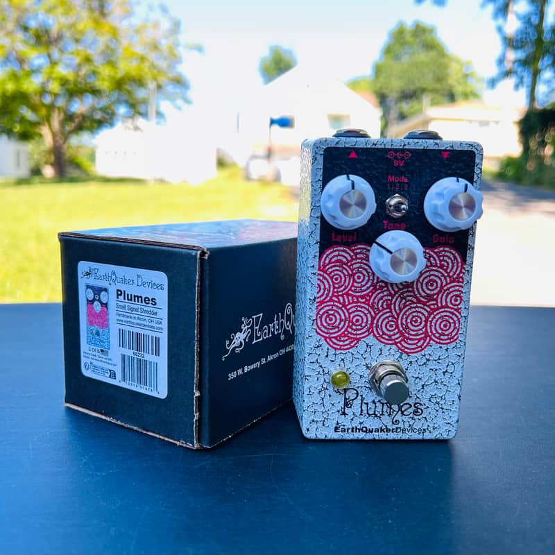 EarthQuaker Devices Plumes