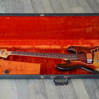 Fender Jazz Bass 1964 - Sunburst image 1