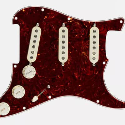 Loaded Toneshaper Stratocaster Pickguard, Harness - 4 Pickguard Colors - 2 Harness Choices image 10