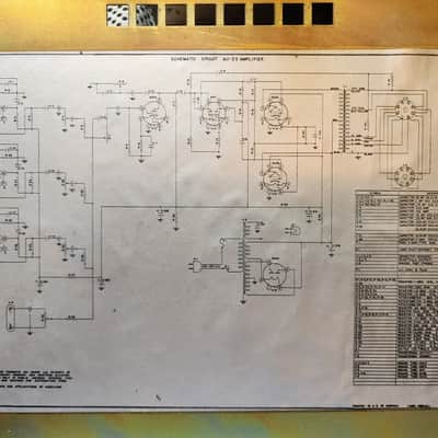 Stromberg Carlson AU33 1950s Amplifier image 17
