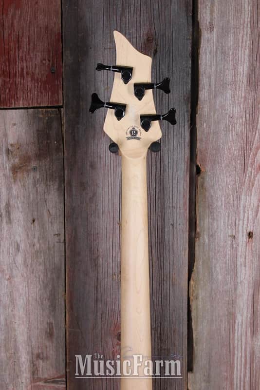 BC Rich JMH4SK John Moyer Havoc Skulls Graphic Electric 4 String