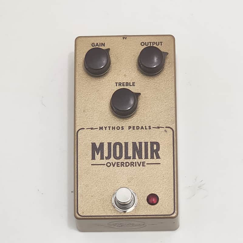 Mythos Pedals Mjolnir