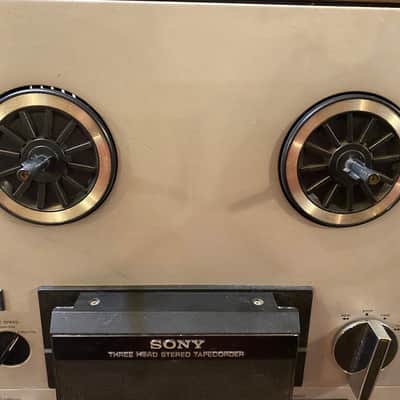 Vintage Sony TC-399 Reel to Reel Tape Machine Untested image 6