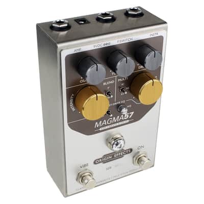 Origin Effects MAGMA57 Amp Vibrato & Drive Pedal image 2
