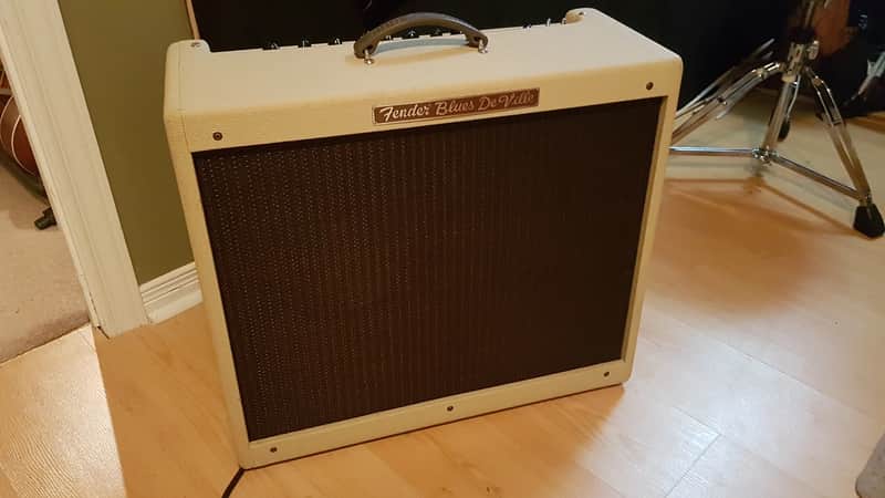 Fender  Blues Deville 212  1994 Blonde/Oxblood Red (Only 200 made) image 1