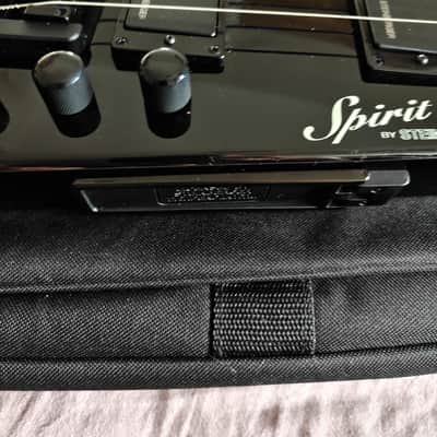Spirit XT-2 by Steinberger Nero image 8