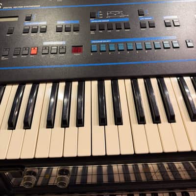 Sequential Prophet VS 61-Key 8-Voice Polyphonic Synthesizer 1986 - 1987 - Black image 9