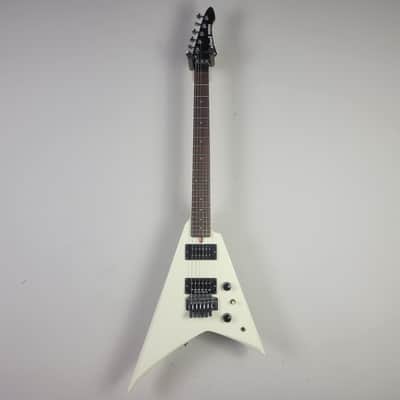 1980's Aria Pro II Ironman Standard MIJ - White image 5