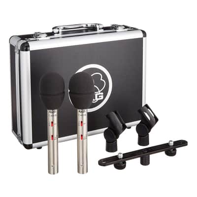 AKG C451B/ST Stereo Matched Pair Small Diaphragm Condenser Mic image 2