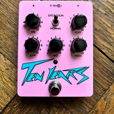 Ten Years Ten Years Is A Decade 2022 - Present - Pink image 1
