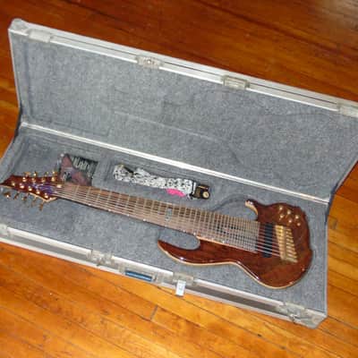 Conklin Custom Sidewinder 9 String 36 Fret Bass image 7