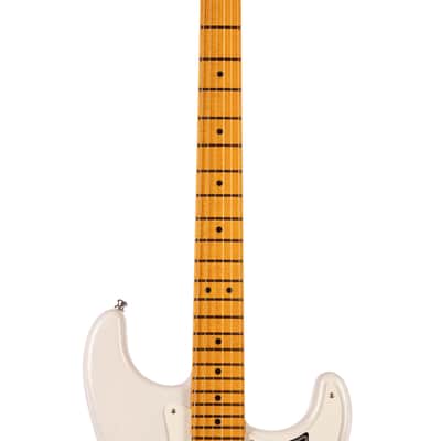 Fender American Ultra Luxe Vintage '50s Stratocaster White Blonde (574) image 6