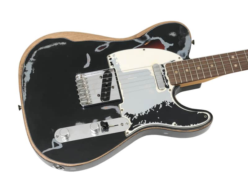 Fender Joe Strummer Telecaster Black