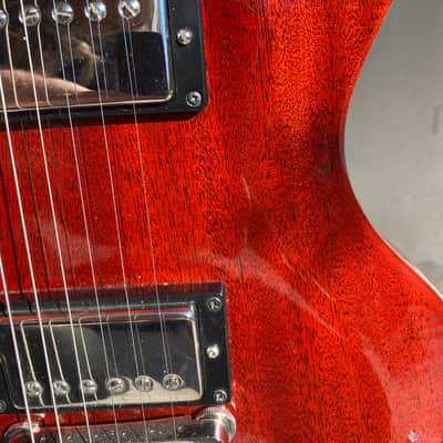 Washburn CTS USA Custom Shop 1999 - Red image 11