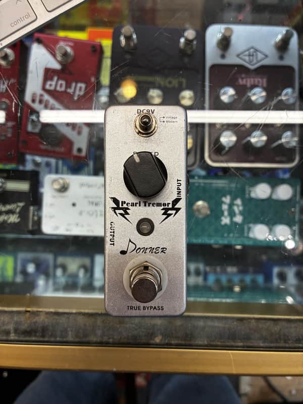 Donner Pearl Tremor