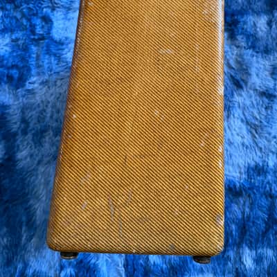1956 Fender Princeton Tweed 5F2 Narrow Panel 4-Watt 1x8" Guitar Combo Amp image 25